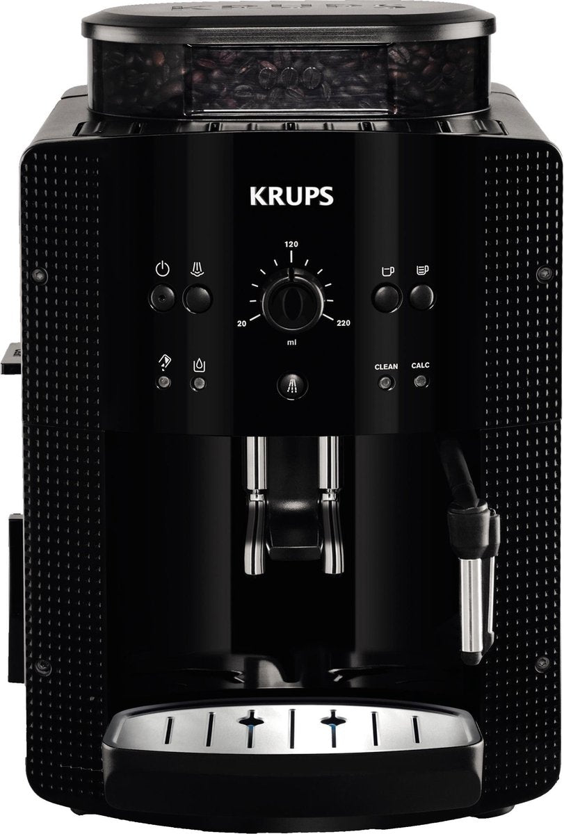 Krups Roma EA8108 Volautomatische Espressomachine - Compact, 15 Bar Druk, 1.8L Watertank - MR commerce