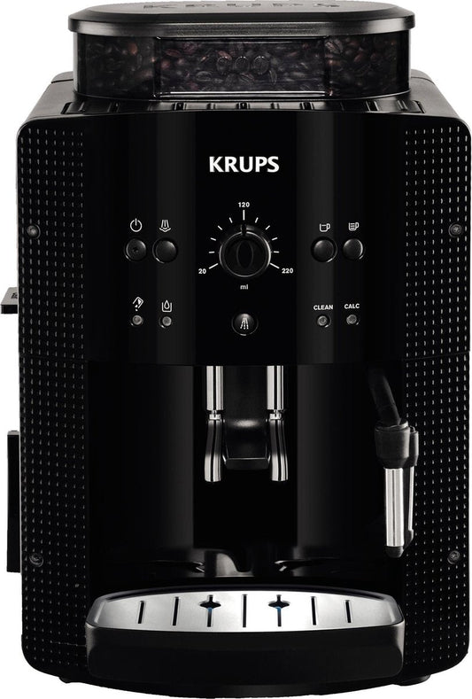 Krups Roma EA8108 Volautomatische Espressomachine - Compact, 15 Bar Druk, 1.8L Watertank - MR commerce
