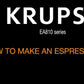 Krups Roma EA8108 Volautomatische Espressomachine - Compact, 15 Bar Druk, 1.8L Watertank - MR commerce