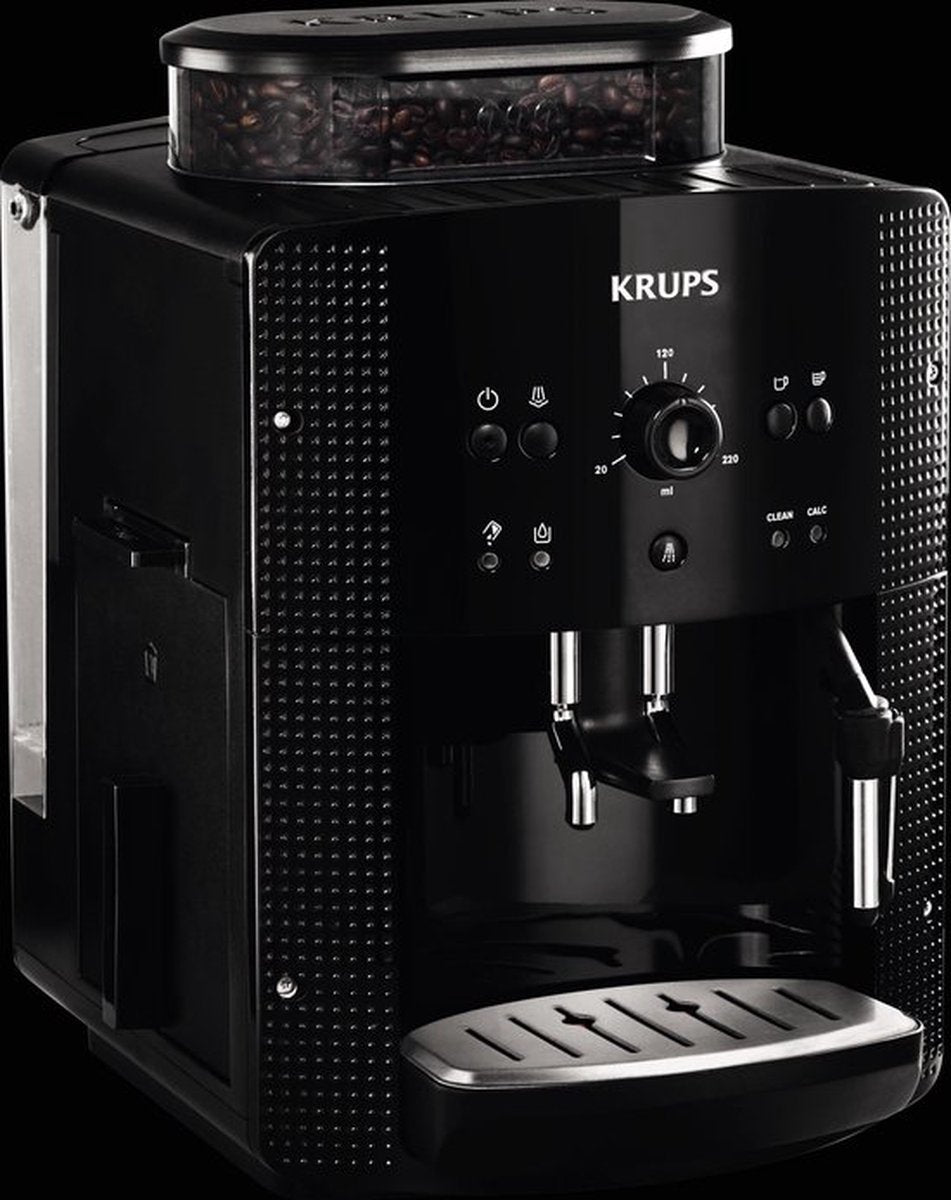 Krups Roma EA8108 Volautomatische Espressomachine - Compact, 15 Bar Druk, 1.8L Watertank - MR commerce
