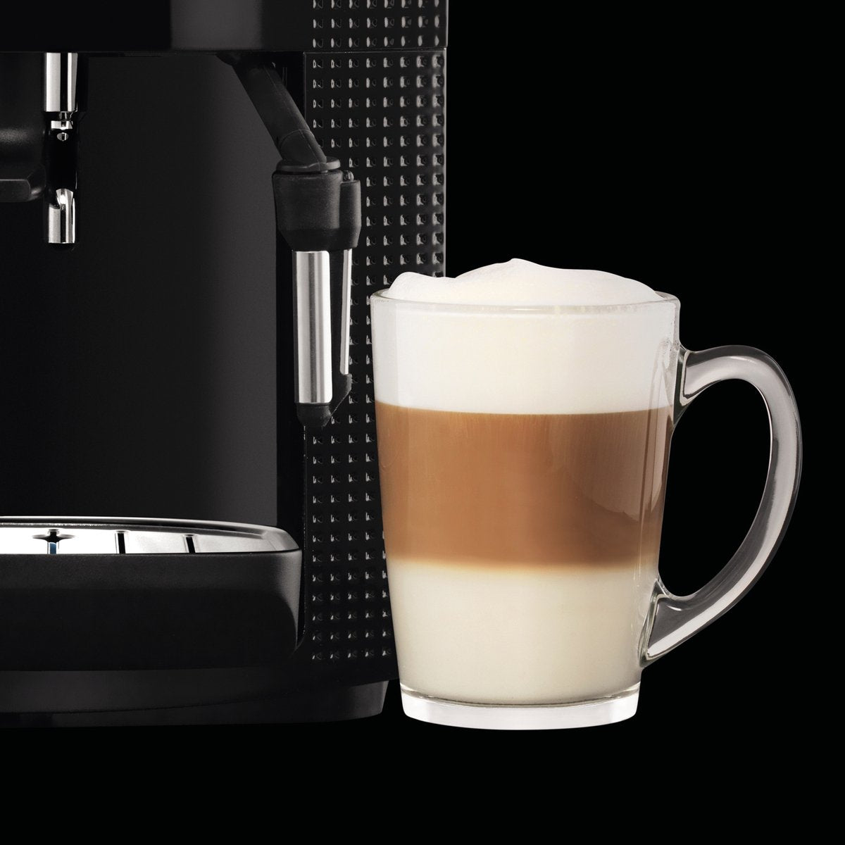 Krups Roma EA8108 Volautomatische Espressomachine - Compact, 15 Bar Druk, 1.8L Watertank - MR commerce