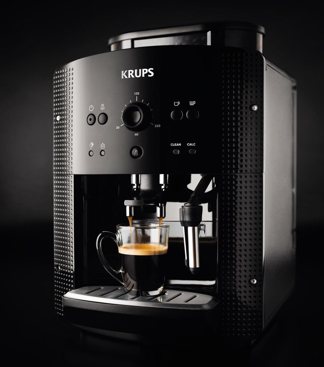 Krups Roma EA8108 Volautomatische Espressomachine - Compact, 15 Bar Druk, 1.8L Watertank - MR commerce