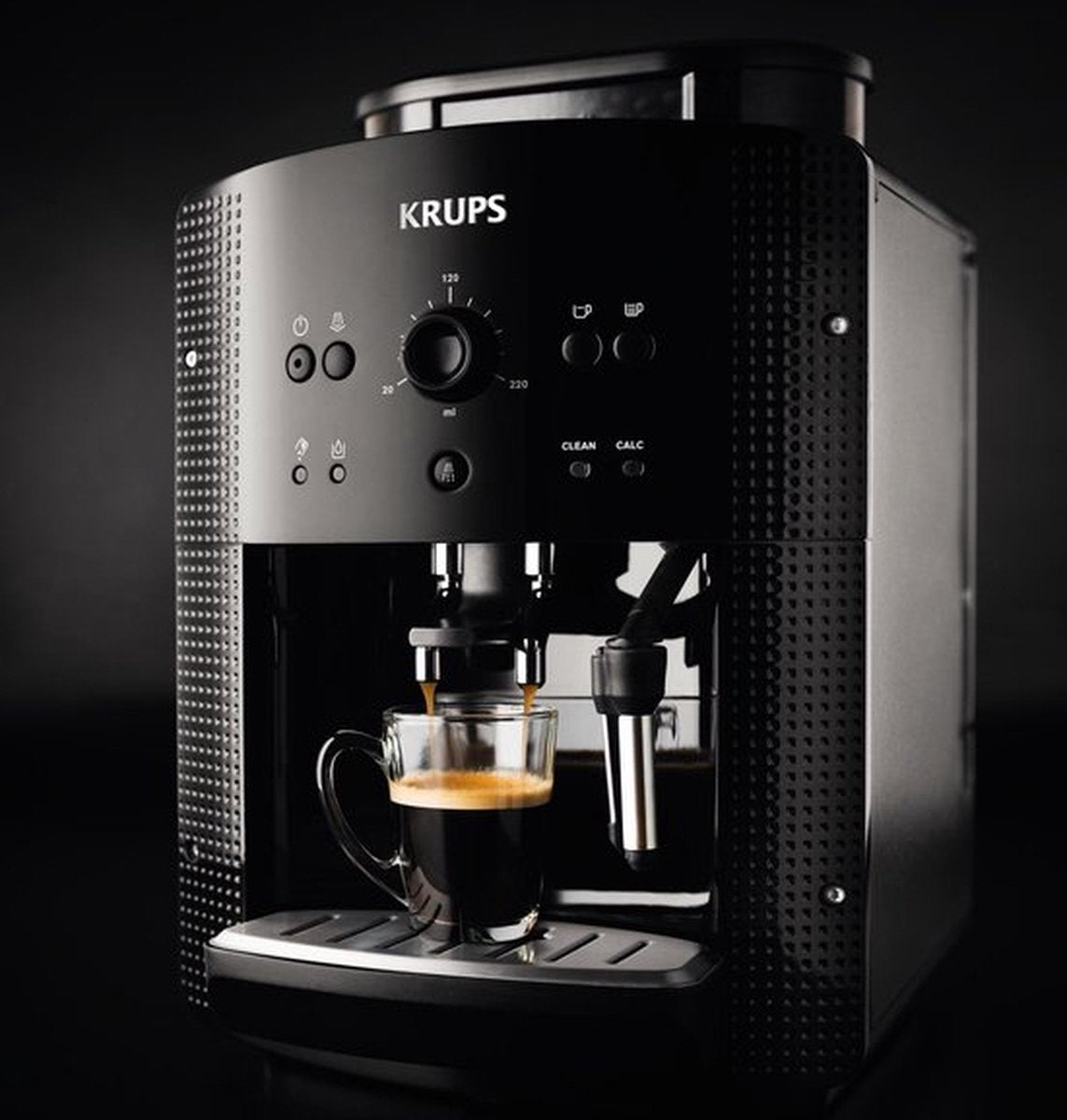 Krups Roma EA8108 Volautomatische Espressomachine - Compact, 15 Bar Druk, 1.8L Watertank - MR commerce