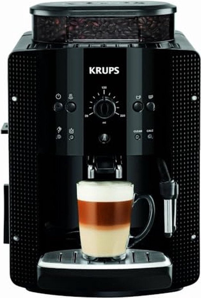 Krups Roma EA8108 Volautomatische Espressomachine - Compact, 15 Bar Druk, 1.8L Watertank - MR commerce
