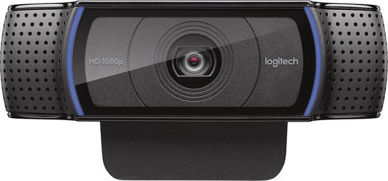 Logitech C920 HD Pro Webcam Full HD 1080p - MR commerce