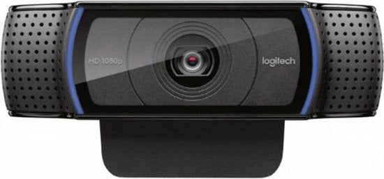 Logitech C920 HD Pro Webcam Full HD 1080p - MR commerce