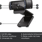 Logitech C920 HD Pro Webcam Full HD 1080p - MR commerce