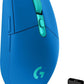 Logitech G305 HERO LIGHTSPEED Draadloze Gaming Muis Blauw met HERO Sensor - MR commerce