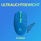 Logitech G305 HERO LIGHTSPEED Draadloze Gaming Muis Blauw met HERO Sensor - MR commerce