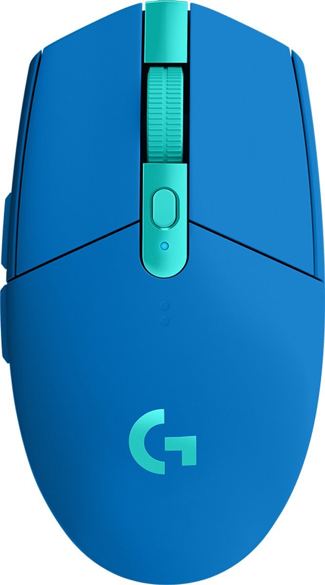 Logitech G305 HERO LIGHTSPEED Draadloze Gaming Muis Blauw met HERO Sensor - MR commerce