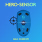 Logitech G305 HERO LIGHTSPEED Draadloze Gaming Muis Blauw met HERO Sensor - MR commerce