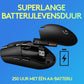 Logitech G305 HERO LIGHTSPEED Draadloze Gaming Muis Blauw met HERO Sensor - MR commerce
