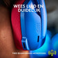 Logitech G435 LIGHTSPEED Draadloze Gaming Headset - Bluetooth, Lichtgewicht, Comfortabel, Blauw - MR commerce