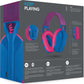 Logitech G435 LIGHTSPEED Draadloze Gaming Headset - Bluetooth, Lichtgewicht, Comfortabel, Blauw - MR commerce