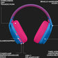 Logitech G435 LIGHTSPEED Draadloze Gaming Headset - Bluetooth, Lichtgewicht, Comfortabel, Blauw - MR commerce