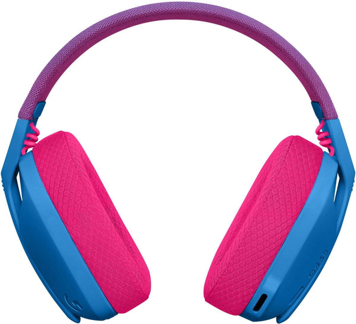 Logitech G435 LIGHTSPEED Draadloze Gaming Headset - Bluetooth, Lichtgewicht, Comfortabel, Blauw - MR commerce
