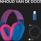 Logitech G435 LIGHTSPEED Draadloze Gaming Headset - Bluetooth, Lichtgewicht, Comfortabel, Blauw - MR commerce