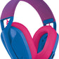 Logitech G435 LIGHTSPEED Draadloze Gaming Headset - Bluetooth, Lichtgewicht, Comfortabel, Blauw - MR commerce