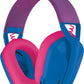 Logitech G435 LIGHTSPEED Draadloze Gaming Headset - Bluetooth, Lichtgewicht, Comfortabel, Blauw - MR commerce