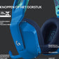 Logitech G733 LIGHTSPEED Draadloze Gaming Headset Blauw voor PS5, PS4 & PC met DTS Surround - MR commerce