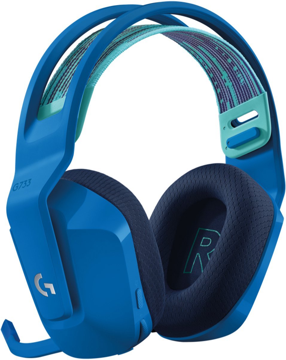 Logitech G733 LIGHTSPEED Draadloze Gaming Headset Blauw voor PS5, PS4 & PC met DTS Surround - MR commerce