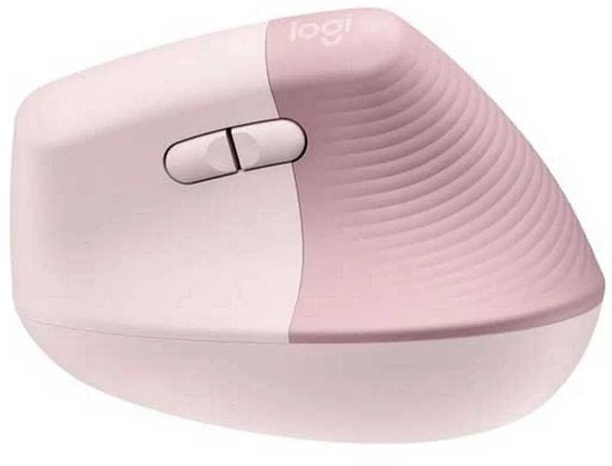 Logitech Lift Verticale Ergonomische Muis Rechtshandig Roze - MR commerce