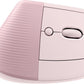 Logitech Lift Verticale Ergonomische Muis Rechtshandig Roze - MR commerce