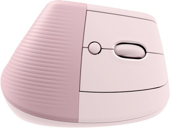 Logitech Lift Verticale Ergonomische Muis Rechtshandig Roze - MR commerce