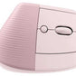 Logitech Lift Verticale Ergonomische Muis Rechtshandig Roze - MR commerce