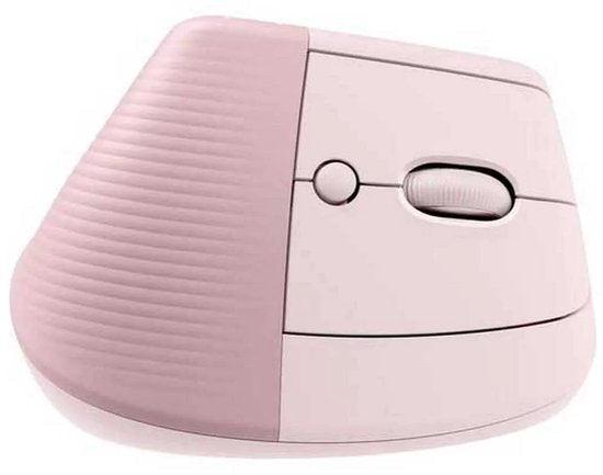 Logitech Lift Verticale Ergonomische Muis Rechtshandig Roze - MR commerce