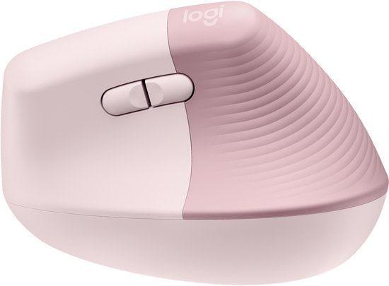 Logitech Lift Verticale Ergonomische Muis Rechtshandig Roze - MR commerce