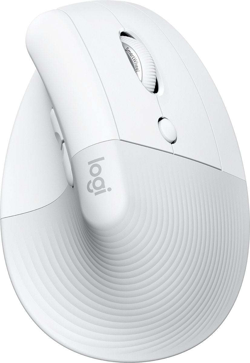 Logitech Lift Verticale Ergonomische Muis Rechtshandig Roze - MR commerce