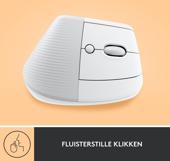 Logitech Lift Verticale Ergonomische Muis voor Linkshandigen Graphite - MR commerce