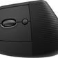 Logitech Lift Verticale Ergonomische Muis voor Linkshandigen Graphite - MR commerce