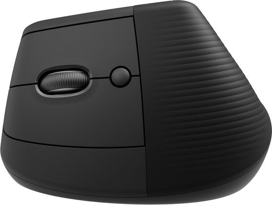 Logitech Lift Verticale Ergonomische Muis voor Linkshandigen Graphite - MR commerce