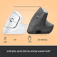 Logitech Lift Verticale Ergonomische Muis voor Linkshandigen Graphite - MR commerce