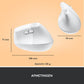 Logitech Lift Verticale Ergonomische Muis voor Linkshandigen Graphite - MR commerce