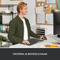Logitech Lift Verticale Ergonomische Muis voor Linkshandigen Graphite - MR commerce
