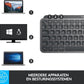 Logitech MX Keys Mini Draadloos Verlicht Toetsenbord Grafiet Duits QWERTZ - MR commerce