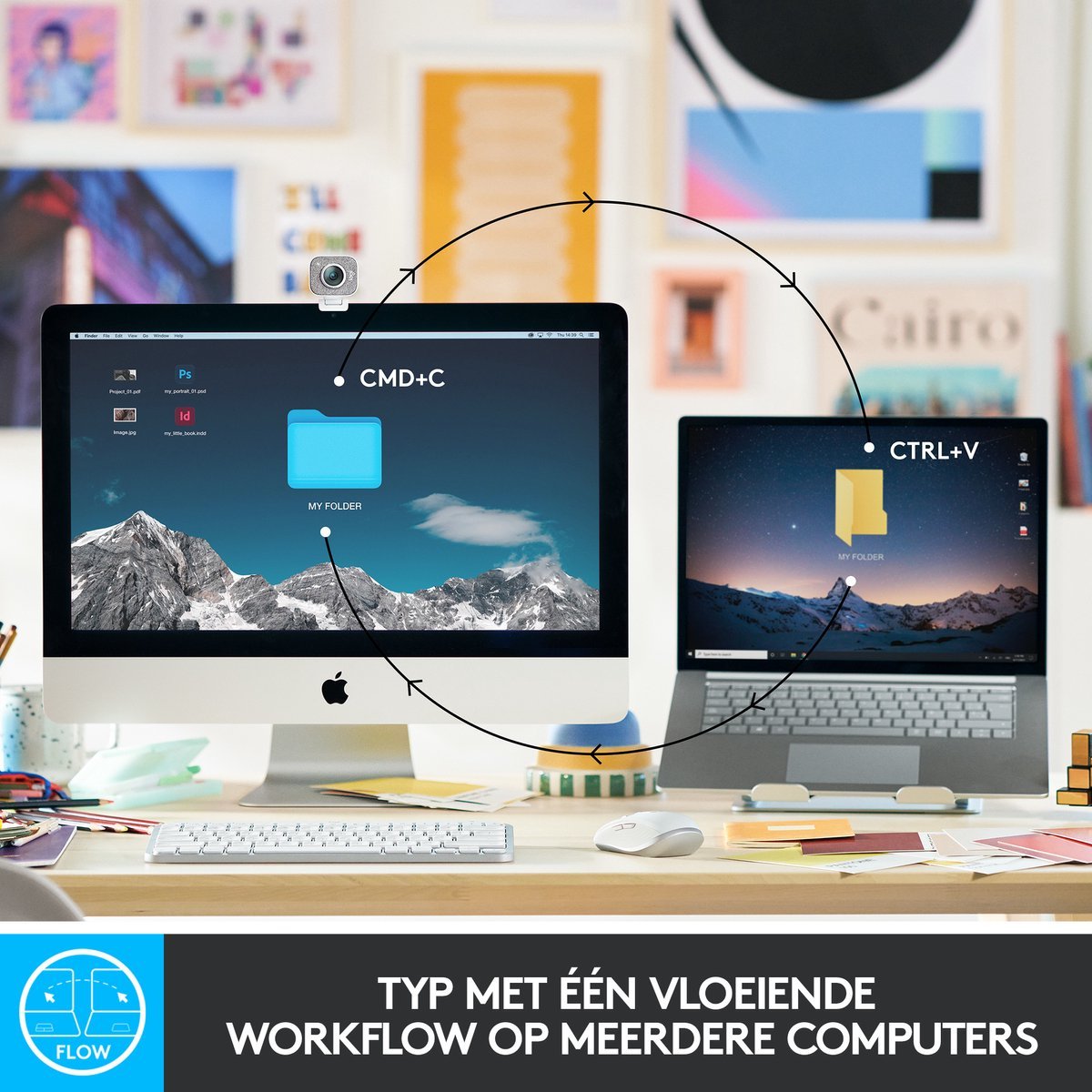 Logitech MX Keys Mini Draadloos Verlicht Toetsenbord Grafiet Duits QWERTZ - MR commerce