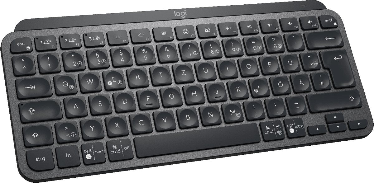 Logitech MX Keys Mini Draadloos Verlicht Toetsenbord Grafiet Duits QWERTZ - MR commerce