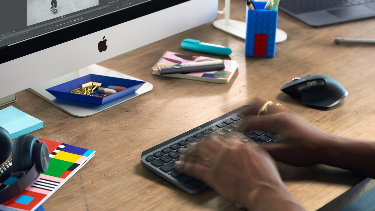 Logitech MX Keys Mini Draadloos Verlicht Toetsenbord Grafiet Duits QWERTZ - MR commerce