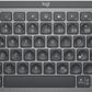 Logitech MX Keys Mini Draadloos Verlicht Toetsenbord Grafiet Duits QWERTZ - MR commerce