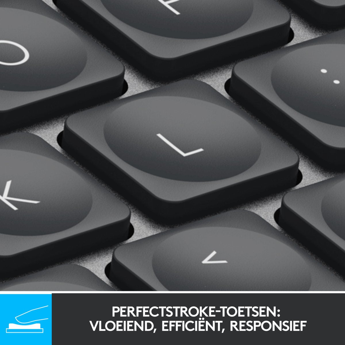 Logitech MX Keys Mini Draadloos Verlicht Toetsenbord Grafiet Duits QWERTZ - MR commerce