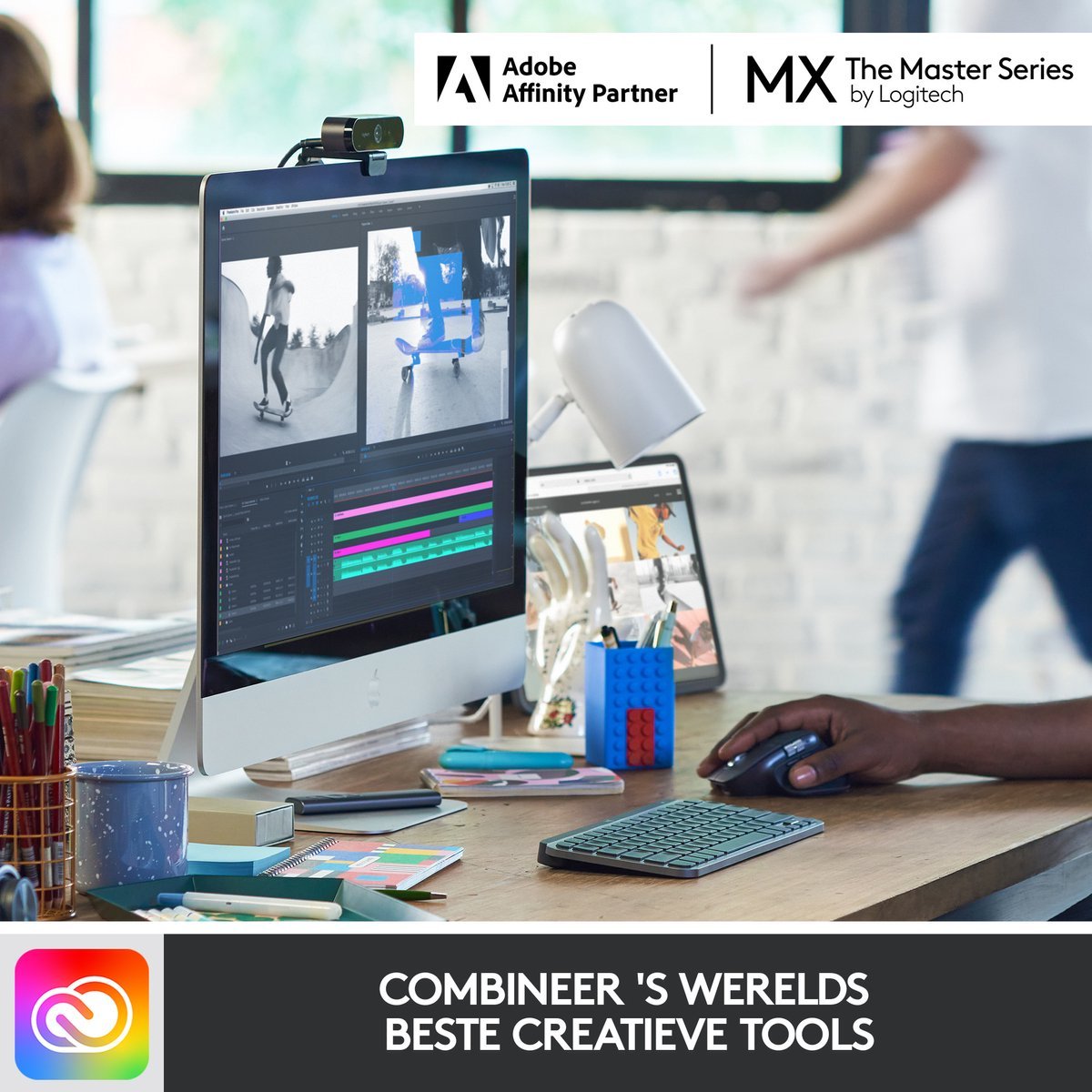 Logitech MX Keys Mini Draadloos Verlicht Toetsenbord Grafiet Duits QWERTZ - MR commerce