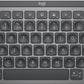 Logitech MX Keys Mini Draadloos Verlicht Toetsenbord Grafiet Duits QWERTZ - MR commerce