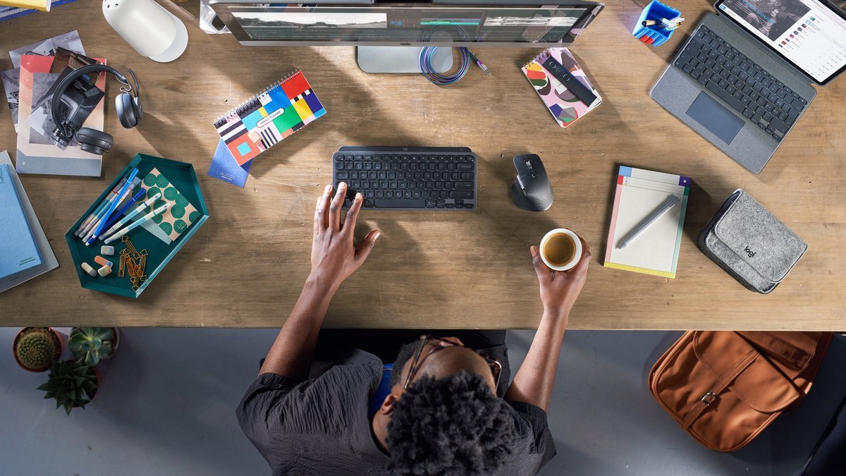 Logitech MX Keys Mini Draadloos Verlicht Toetsenbord Grafiet Duits QWERTZ - MR commerce