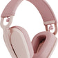 Logitech Zone Vibe 100 Draadloze Bluetooth Over - Ear Headset met Ruisonderdrukking Roze - MR commerce