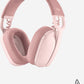 Logitech Zone Vibe 100 Draadloze Bluetooth Over - Ear Headset met Ruisonderdrukking Roze - MR commerce