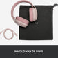 Logitech Zone Vibe 100 Draadloze Bluetooth Over - Ear Headset met Ruisonderdrukking Roze - MR commerce